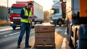 La coordination entre entrepôts et chauffeurs dans l'affrètement logistique de distribution