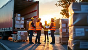 Les clés de la gestion des flux de marchandises en affrètement pour la distribution