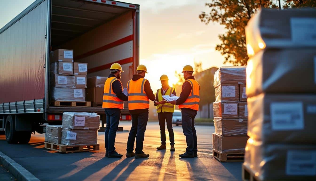 Les clés de la gestion des flux de marchandises en affrètement pour la distribution