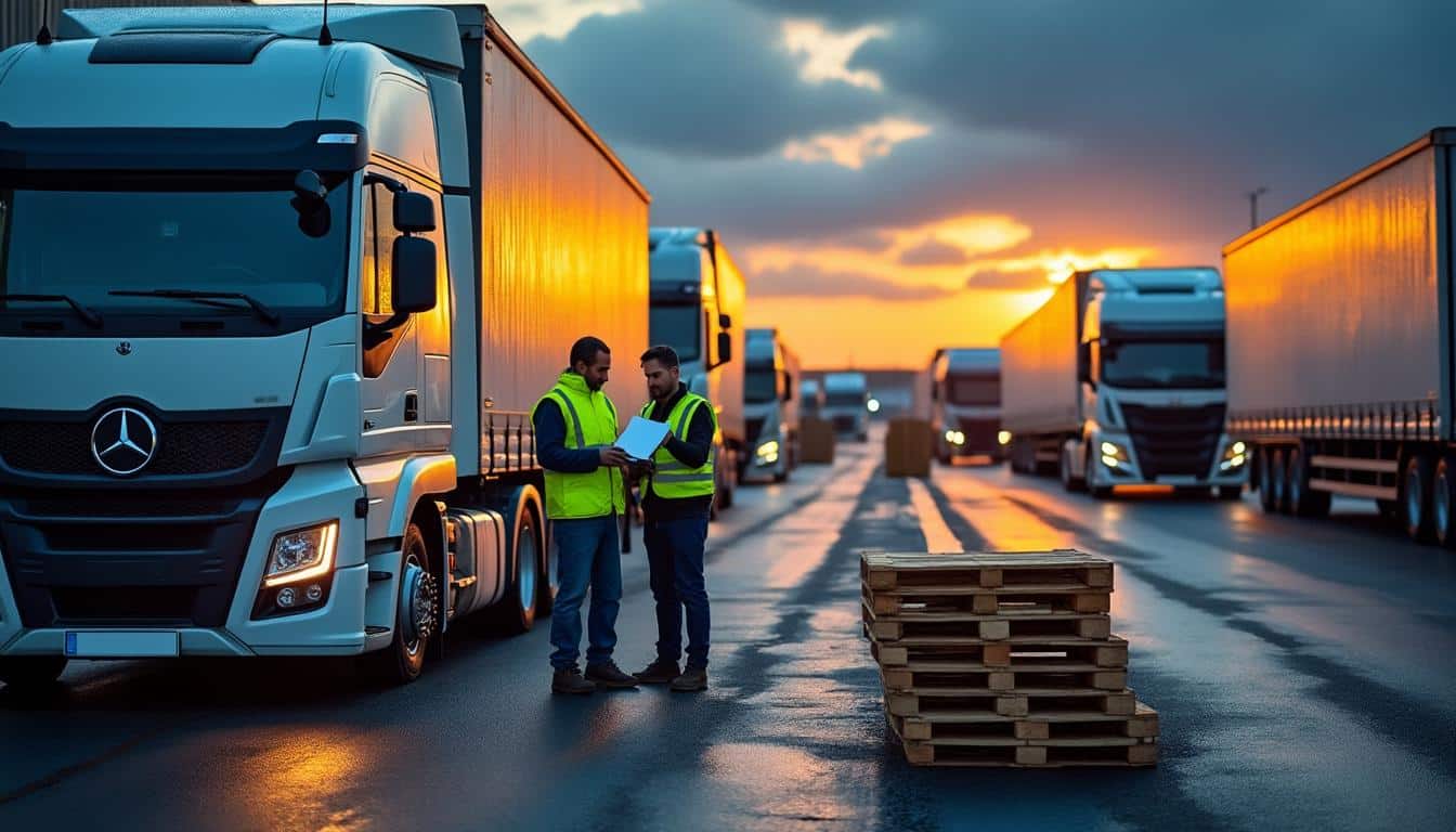 Comment optimiser la tournée des camions en affrètement pour la distribution ?