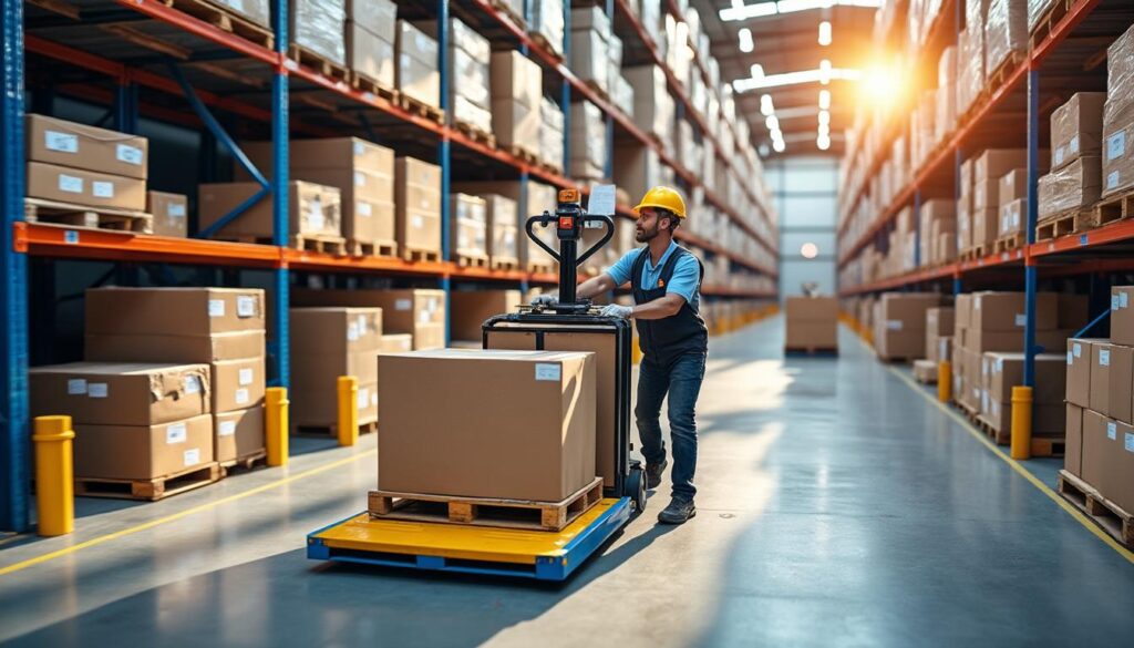 Gestion efficace du fret et de la logistique dans les entrepôts de marchandises