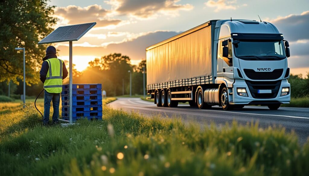 Quelles solutions durables adopter pour le fret et la logistique routiers ?