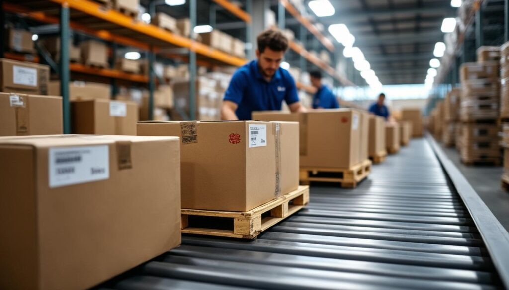 Comment optimiser la manutention des colis pour le processus de livraison