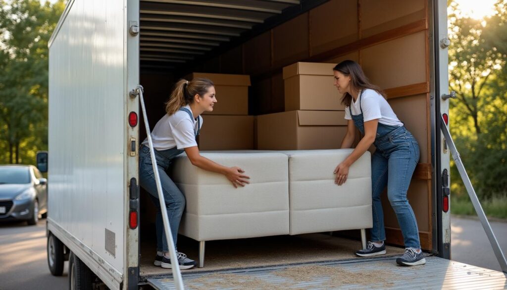 Nos conseils pour bien organiser un déménagement de meubles en camion