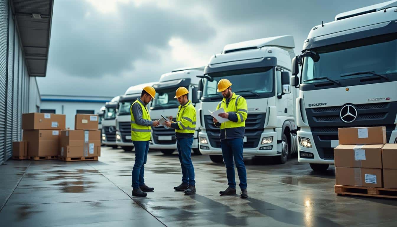 Guide : bien planifier les délais et leur respect en affrètement distribution