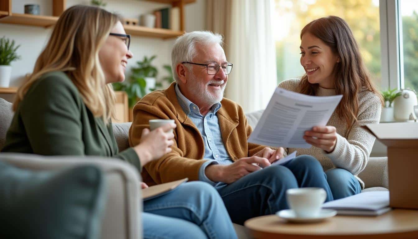 Illustration: Les aides financières accessibles pour un déménagement réussi à la retraite