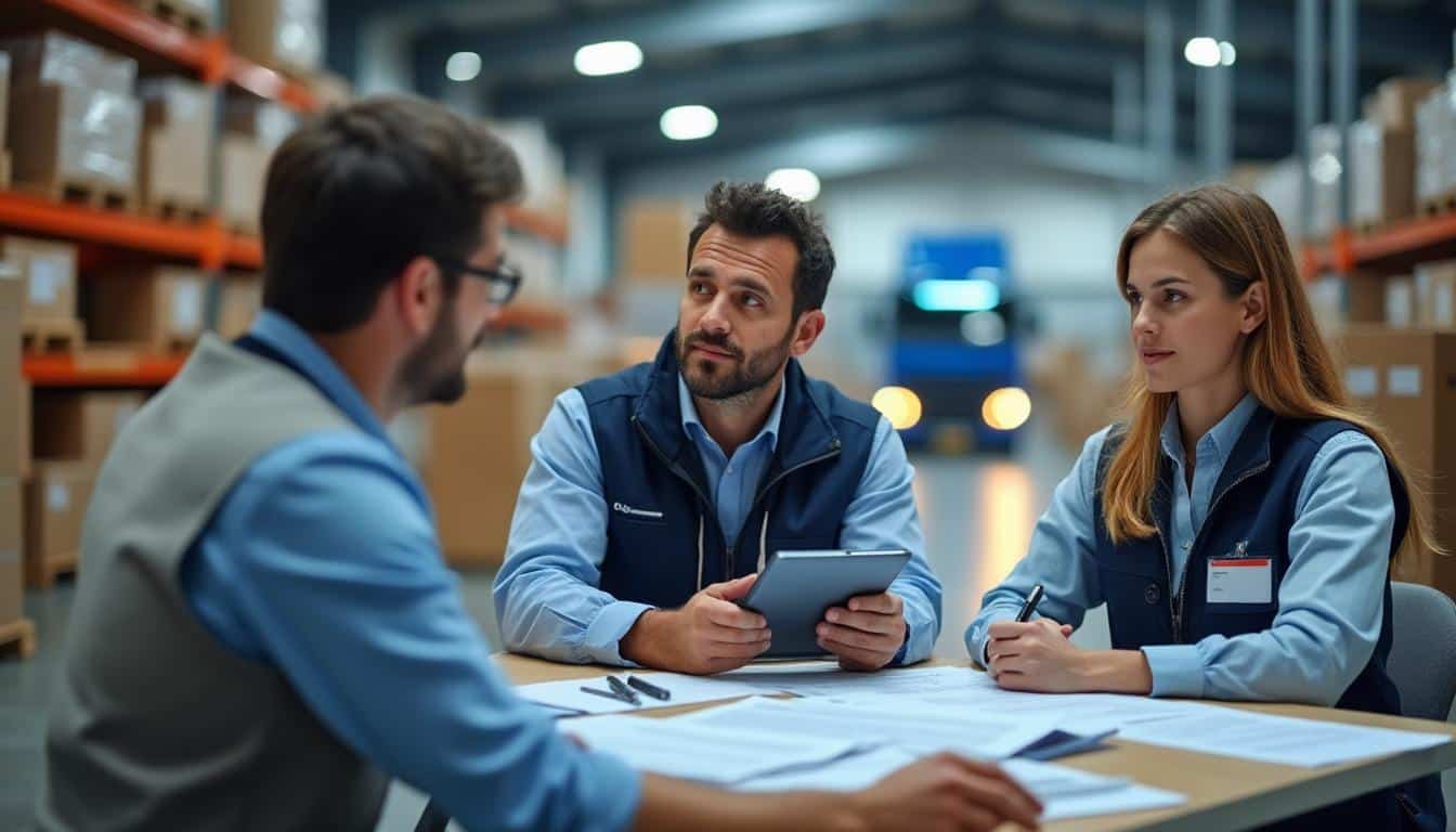 Illustration: Comprendre les garanties et le fonctionnement du contrat d’assurance dédié au transport