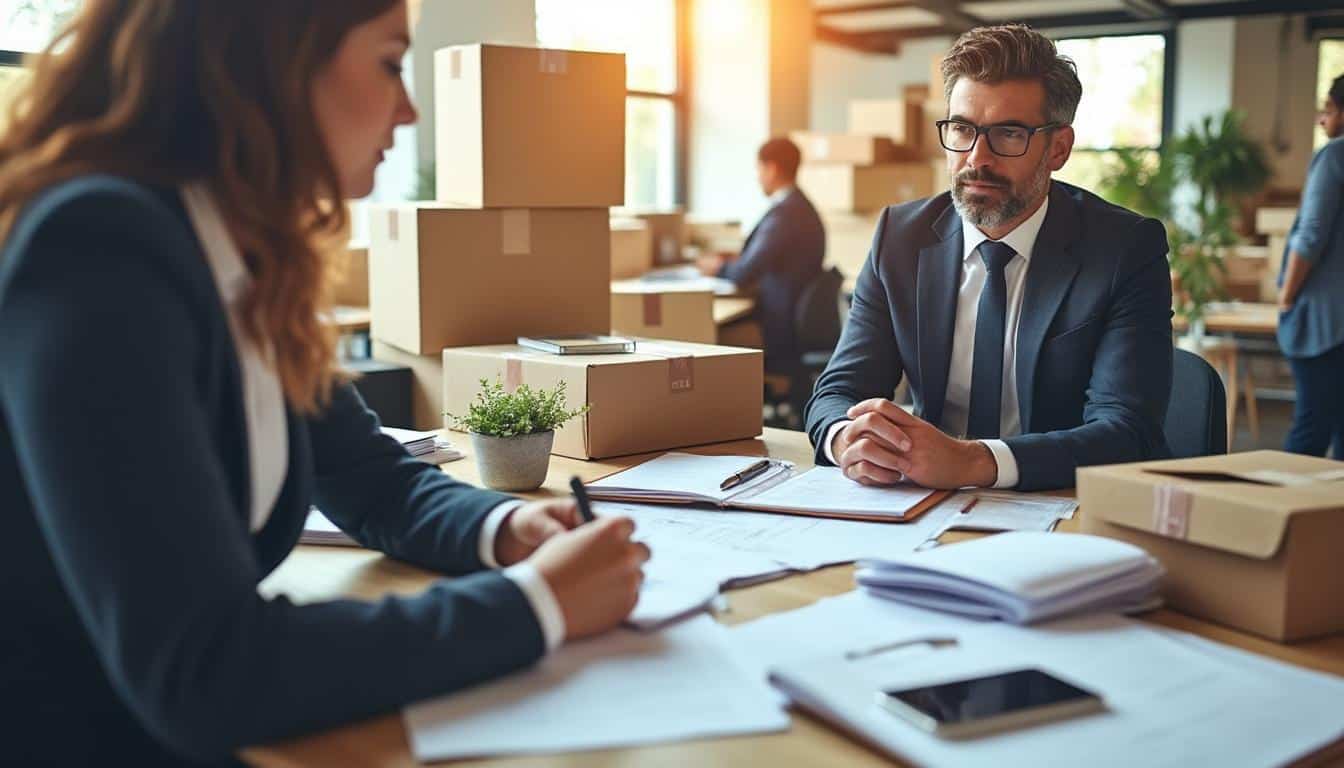 Illustration: Quels sont les droits du salarié pour bénéficier d’un jour de congé déménagement ?