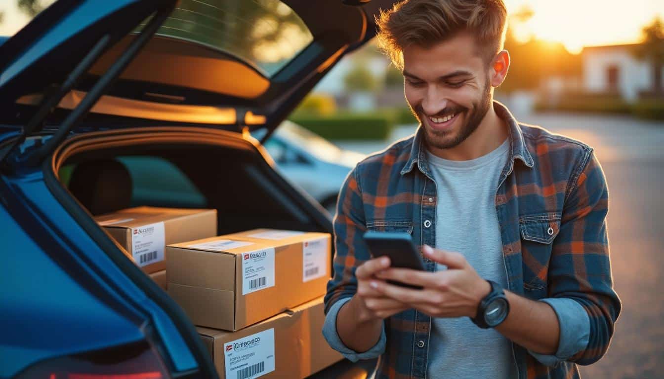 Illustration: Comment fonctionnent les codes promo chez Oscaro pour économiser sur vos pièces auto ?