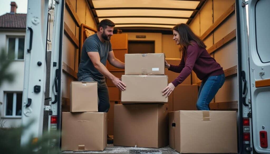 Comment charger un camion de déménagement : guide pour un chargement sûr et optimisé