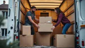 Comment charger un camion de déménagement : guide pour un chargement sûr et optimisé