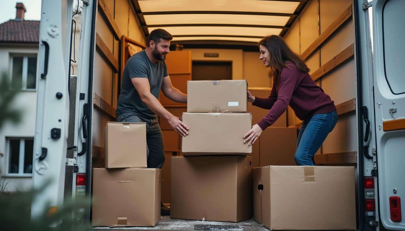 Comment charger un camion de déménagement : guide pour un chargement sûr et optimisé