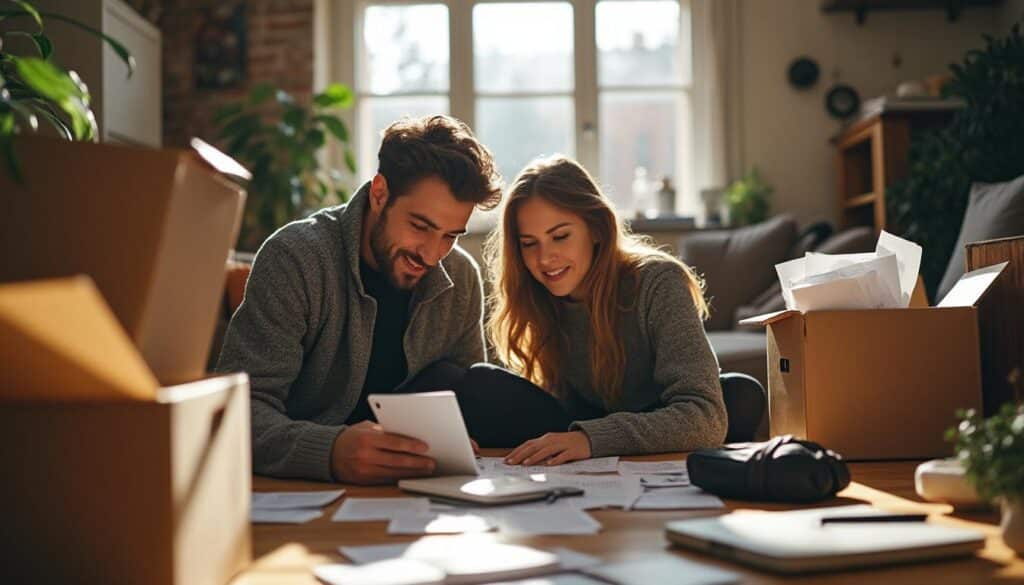 Journée de déménagement : bien préparer son congé et ses démarches