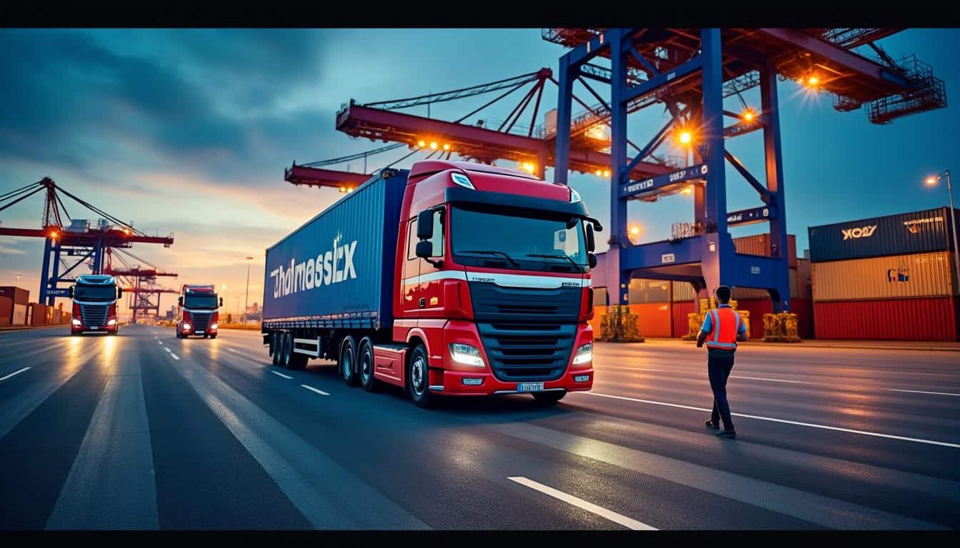 Illustration: Les acteurs majeurs du transport de marchandises : qui sont-ils et que proposent-ils ?