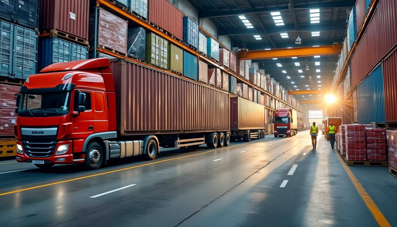 Les plus grosses entreprises de transport de marchandises : leaders et services clés