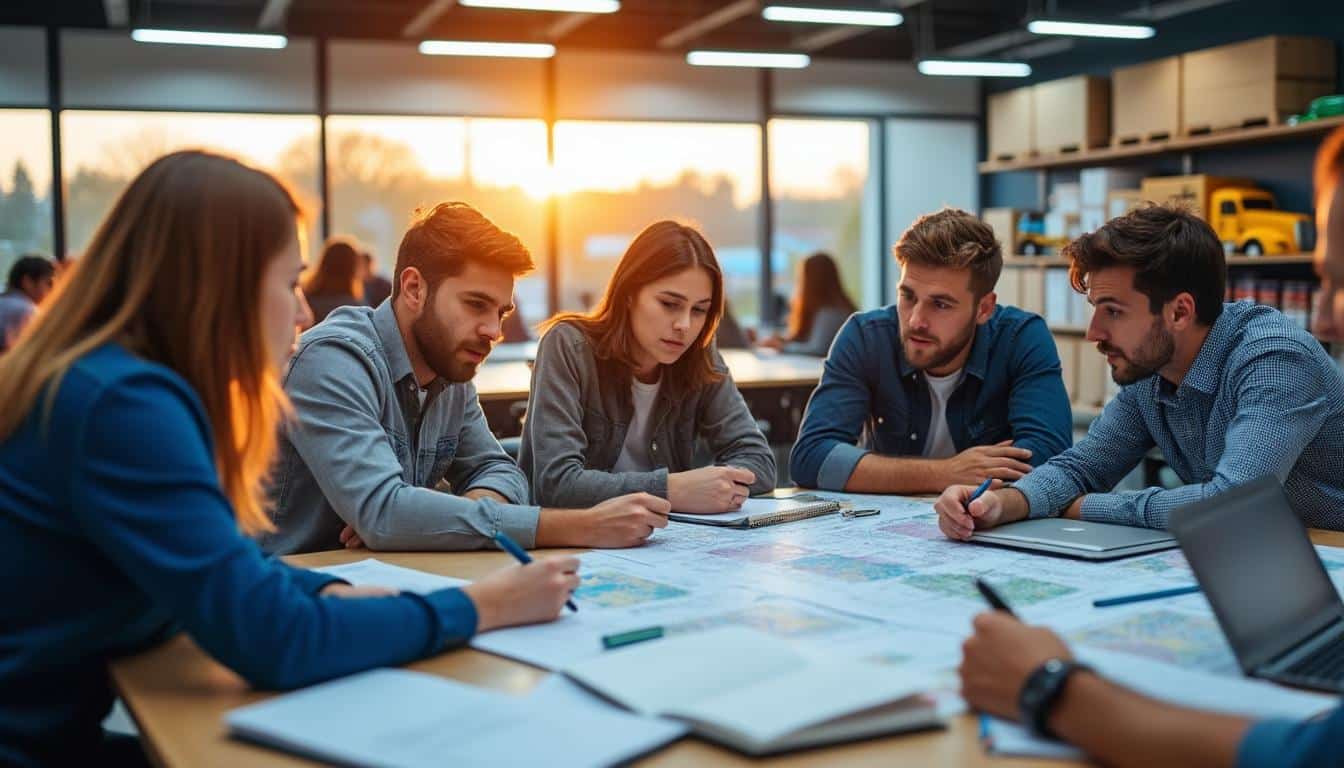 Illustration: Comprendre l’essentiel d’une licence dédiée à la logistique et au transport