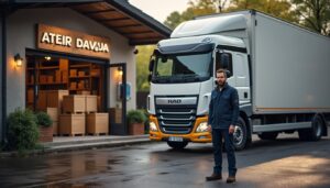 Location longue durée de utilitaire professionnel : solution flexible et économique