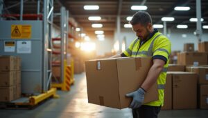 Quelles sont les réglementations de la manutention des colis dans le secteur de la livraison ?