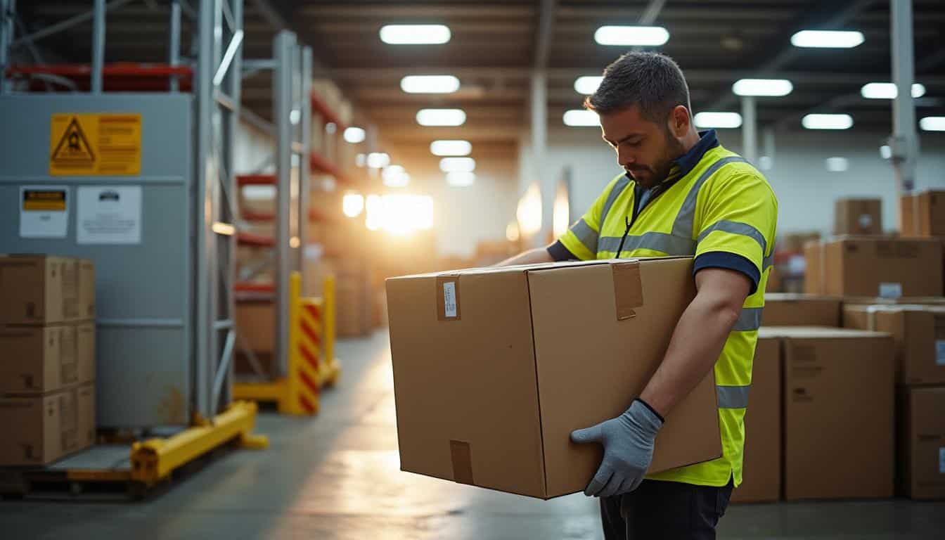 Quelles sont les réglementations de la manutention des colis dans le secteur de la livraison ?