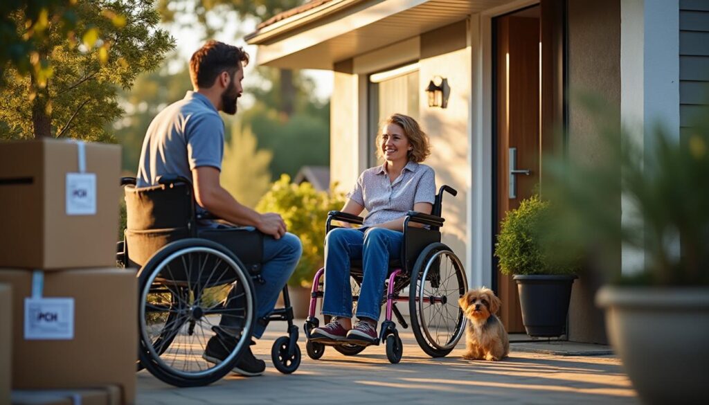 PCH déménagement : aide essentielle pour un projet adapté au handicap
