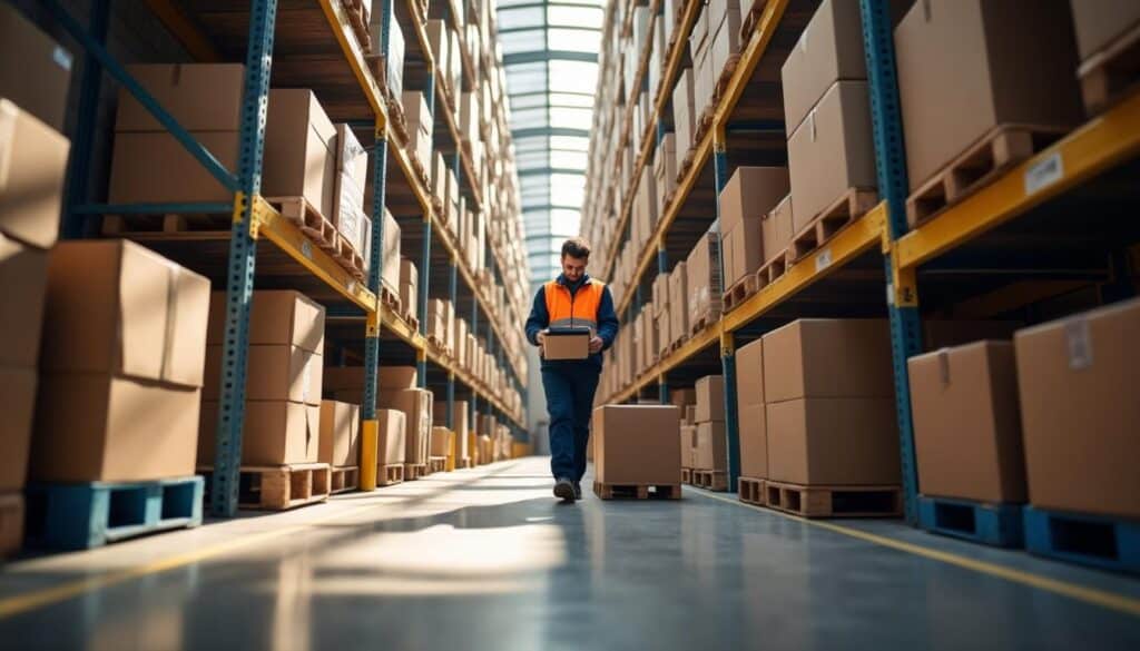 Chemin de picking en entrepôt : optimiser le parcours pour gagner en efficacité