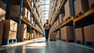 Chemin de picking en entrepôt : optimiser le parcours pour gagner en efficacité