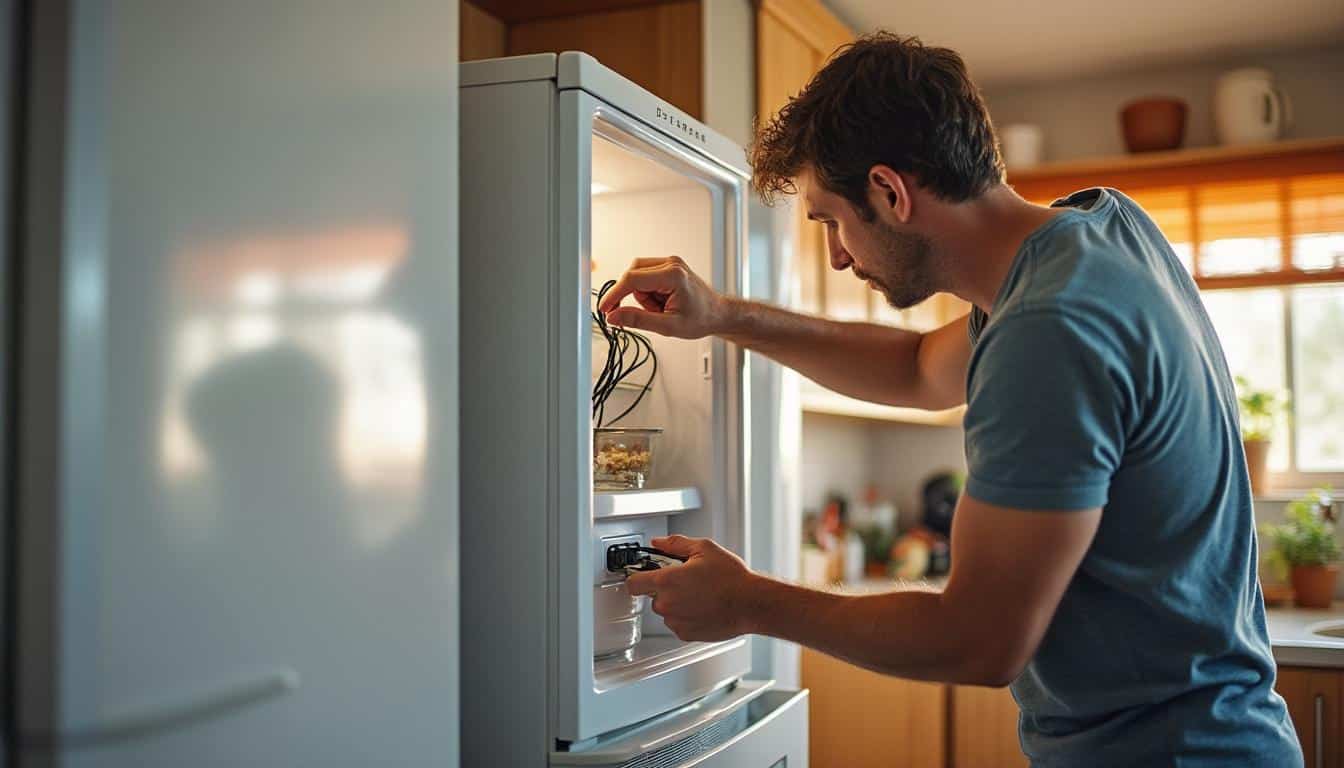 Illustration: Quand et pourquoi il est crucial de couper l’alimentation du frigo