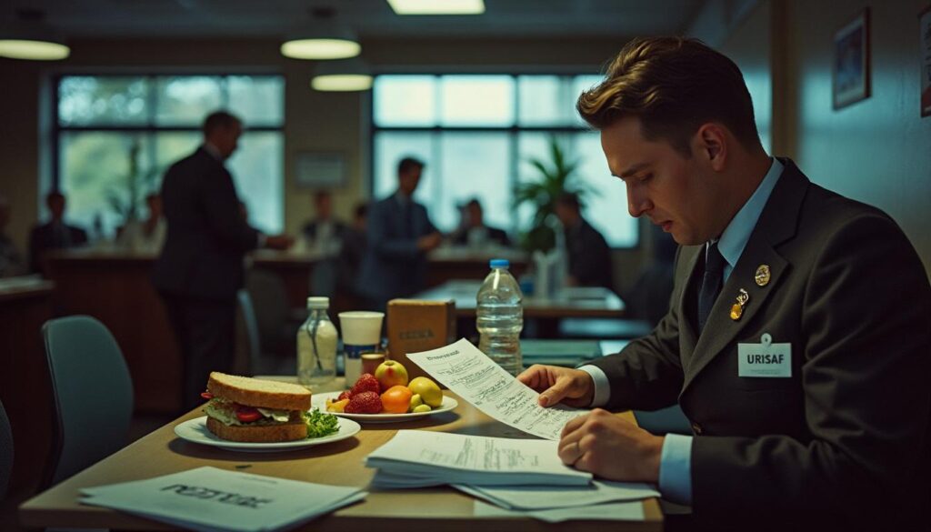 Indemnité repas URSSAF 2025 : règles, plafonds et exonérations