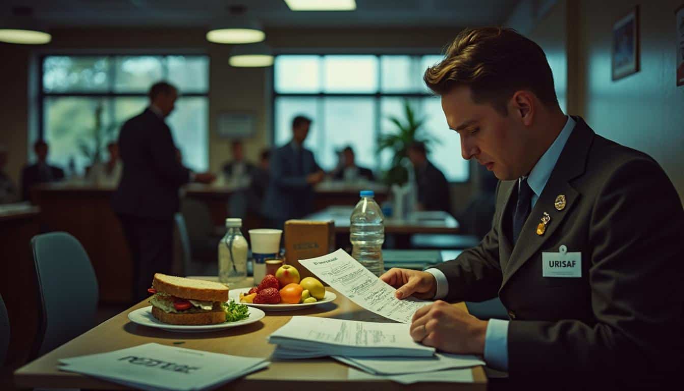 Indemnité repas URSSAF 2025 : règles, plafonds et exonérations