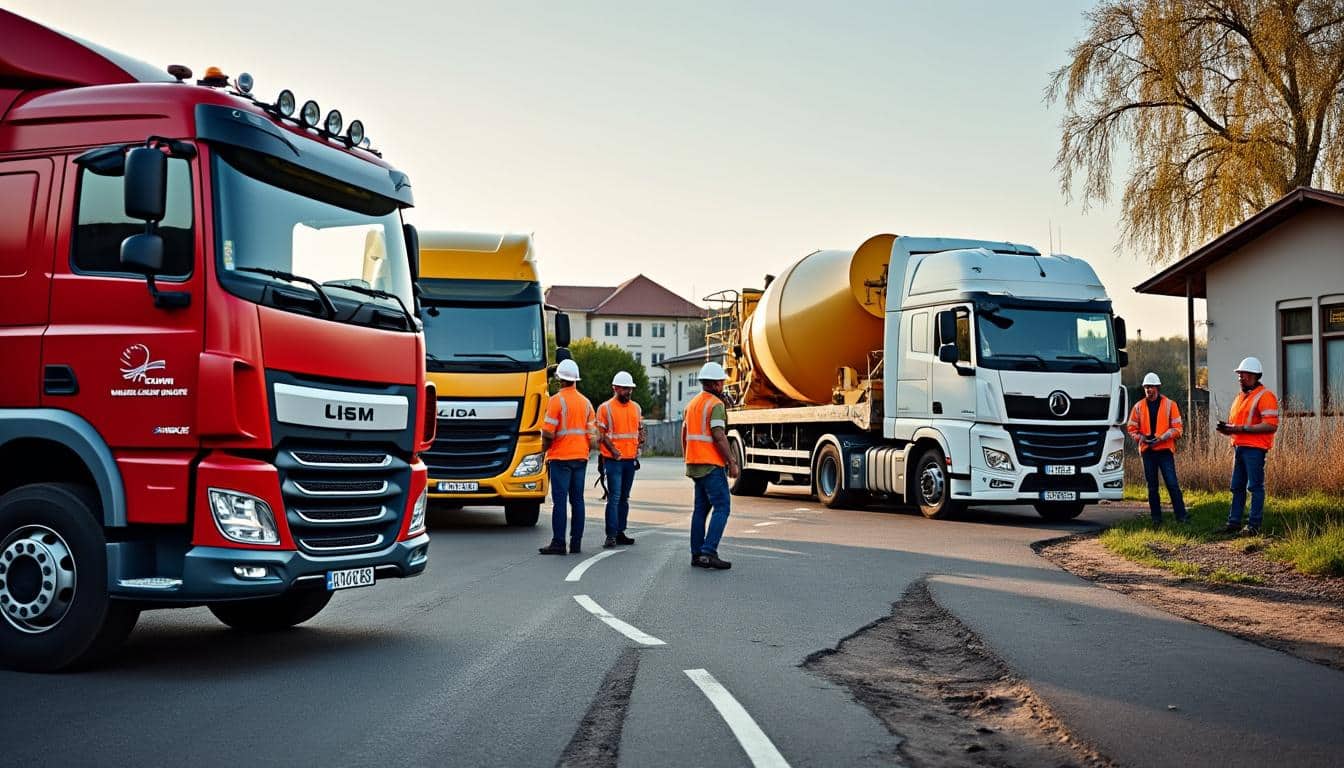 Illustration: Quels véhicules lourds louer à Angers pour vos travaux ?