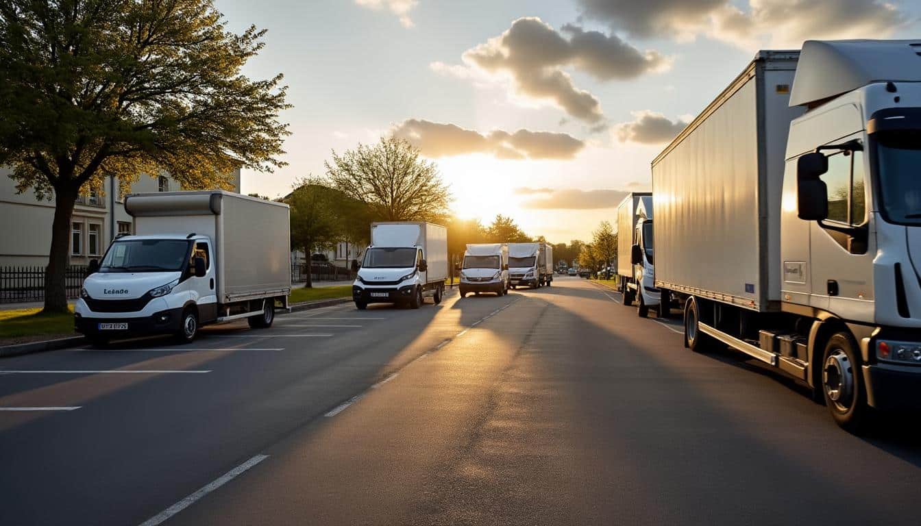 Illustration: Quels types de véhicules utilitaires trouver à Blois pour vos besoins ?