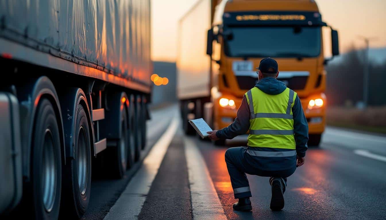 Transport routier : réglementation essentielle pour sécurité et conformité