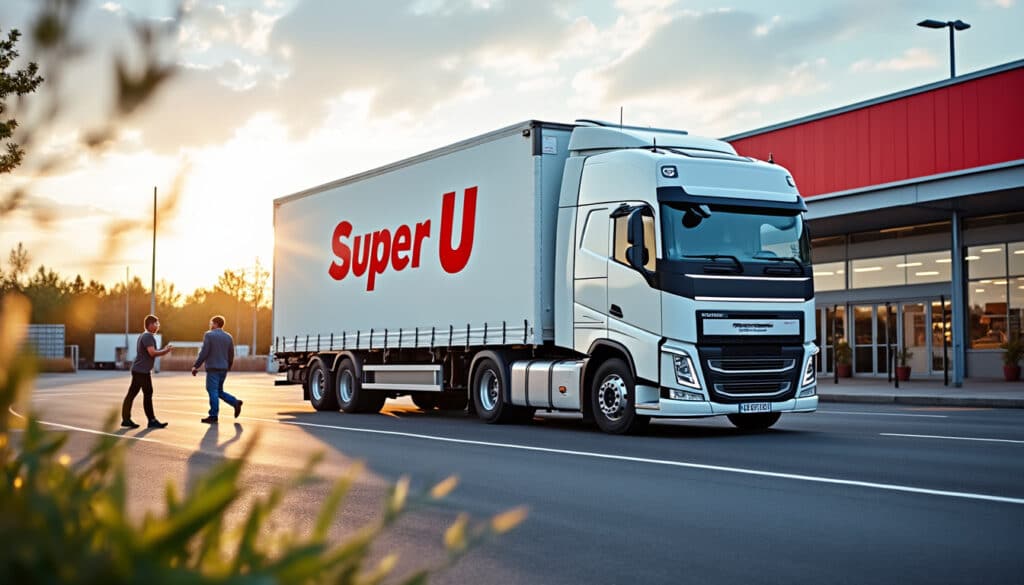 Camion en location chez Super U : guide complet et tarifs