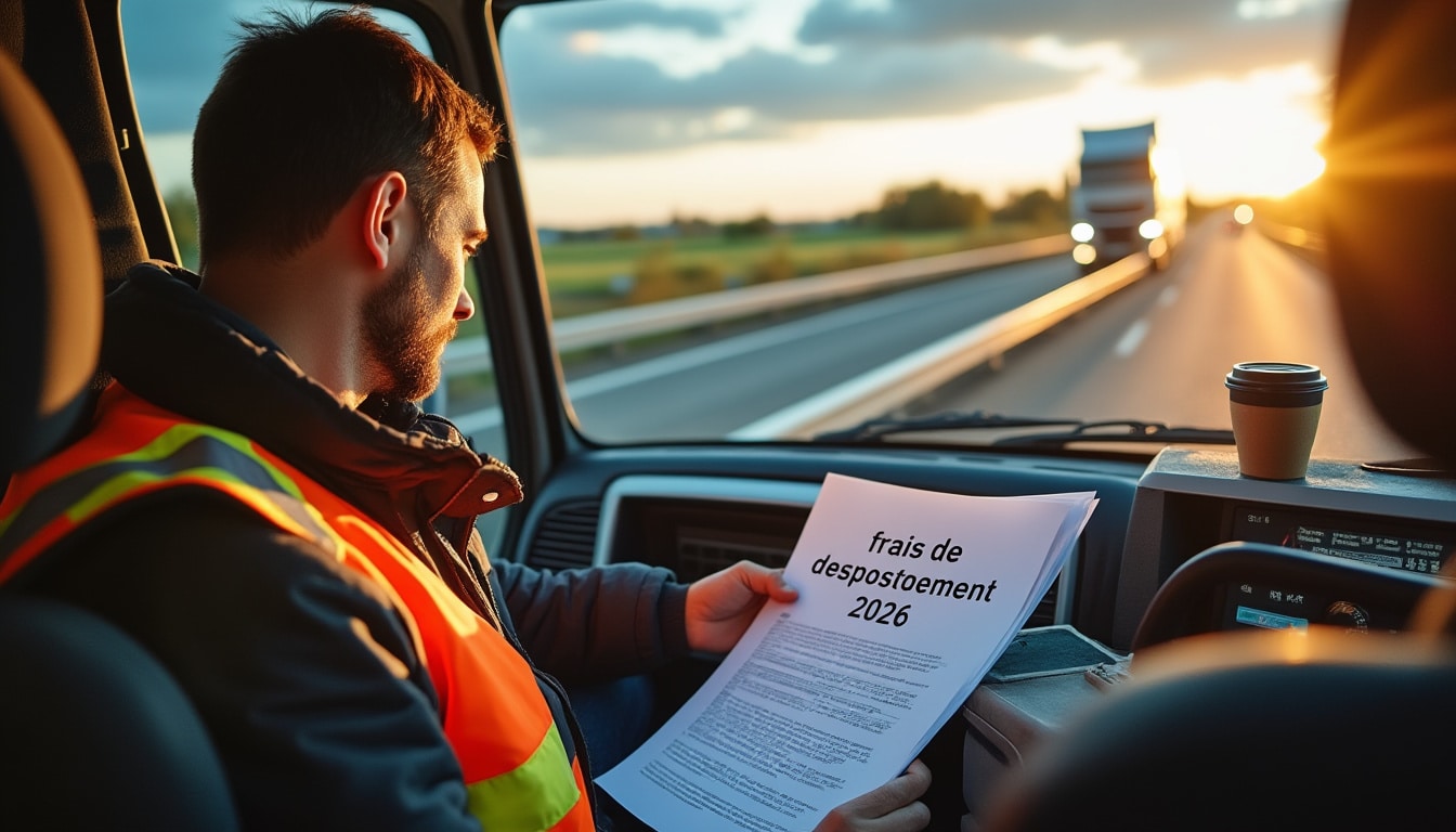 Illustration: Comprendre le cadre légal des frais de déplacement dans le transport routier