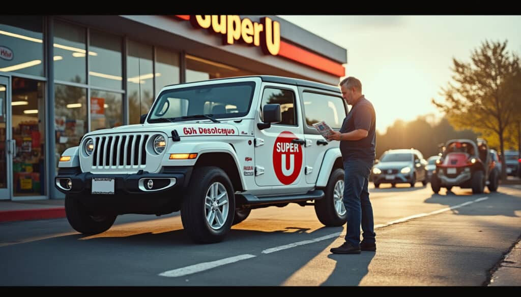 Tarif de la location utilitaire chez Super U : guide complet