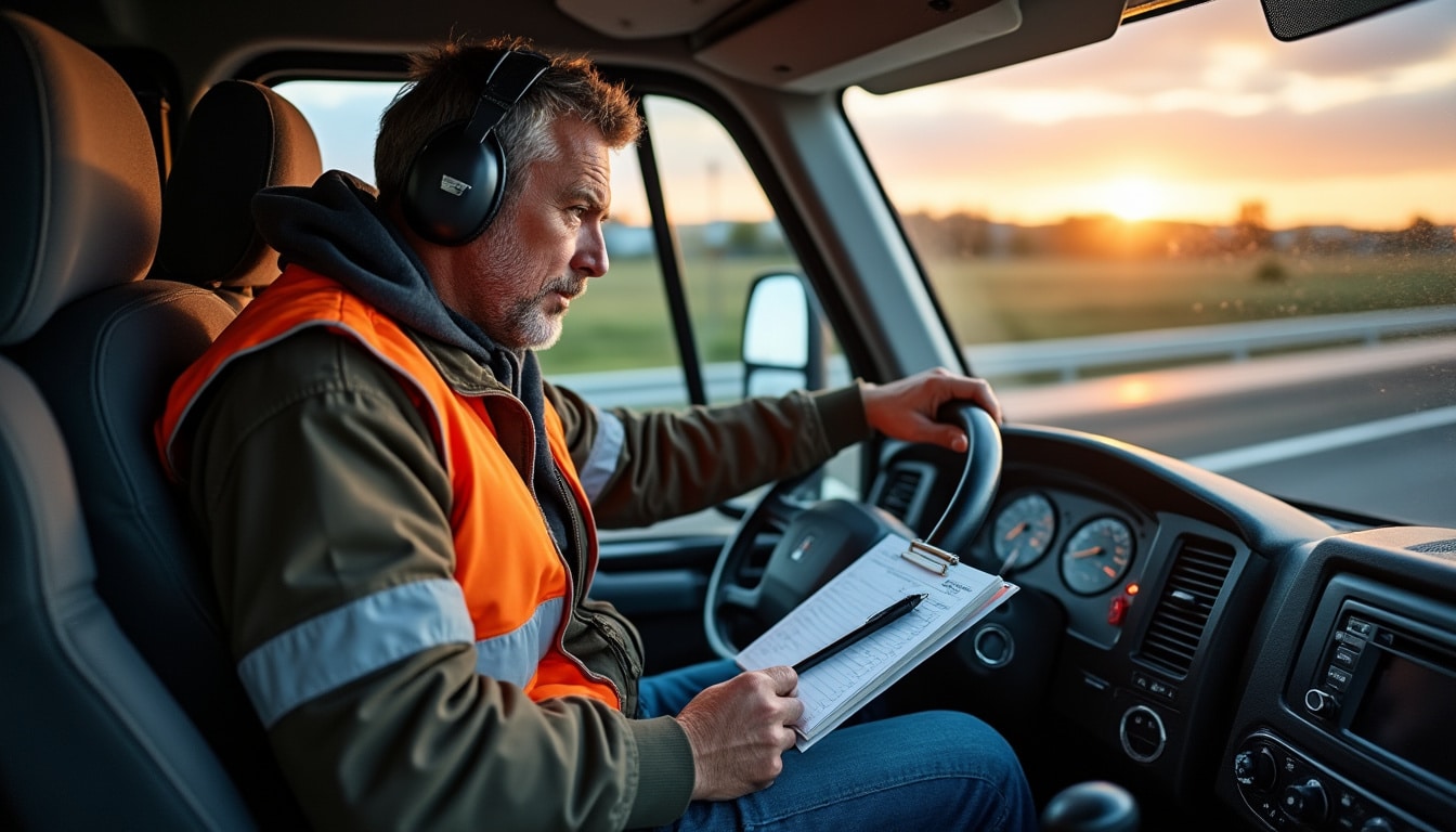 Illustration: Comprendre l’amplitude horaire du chauffeur routier avec une journée à 15 heures
