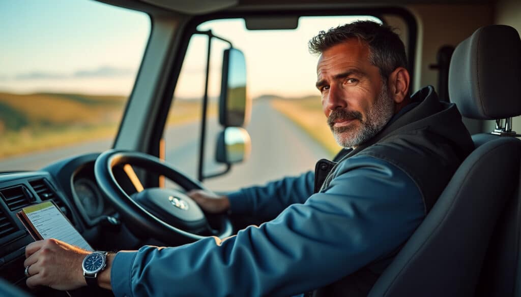 Amplitude du chauffeur routier de 15h : règles et gestion optimale