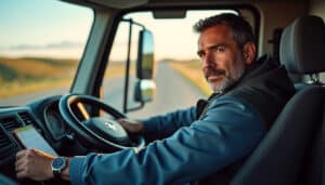 Amplitude du chauffeur routier de 15h : règles et gestion optimale