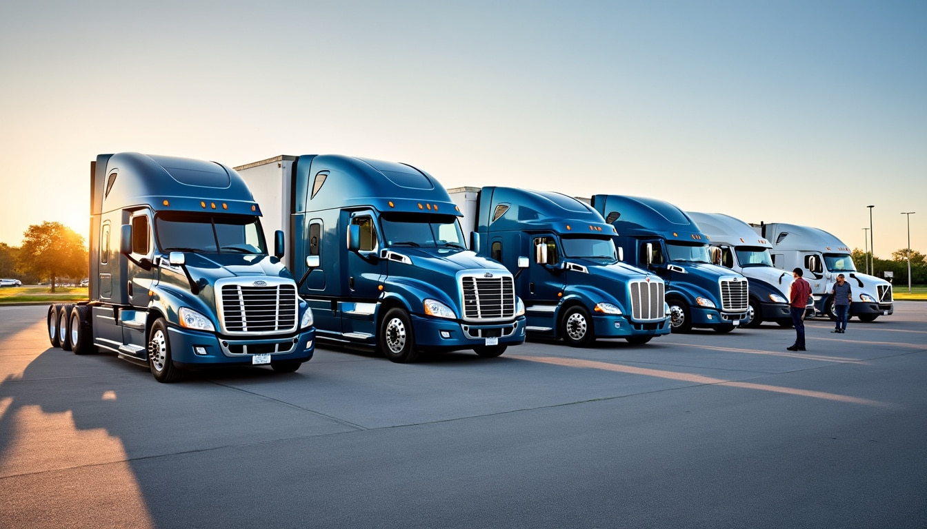 Illustration: Comprendre les bases des dimensions des camions et leurs catégories