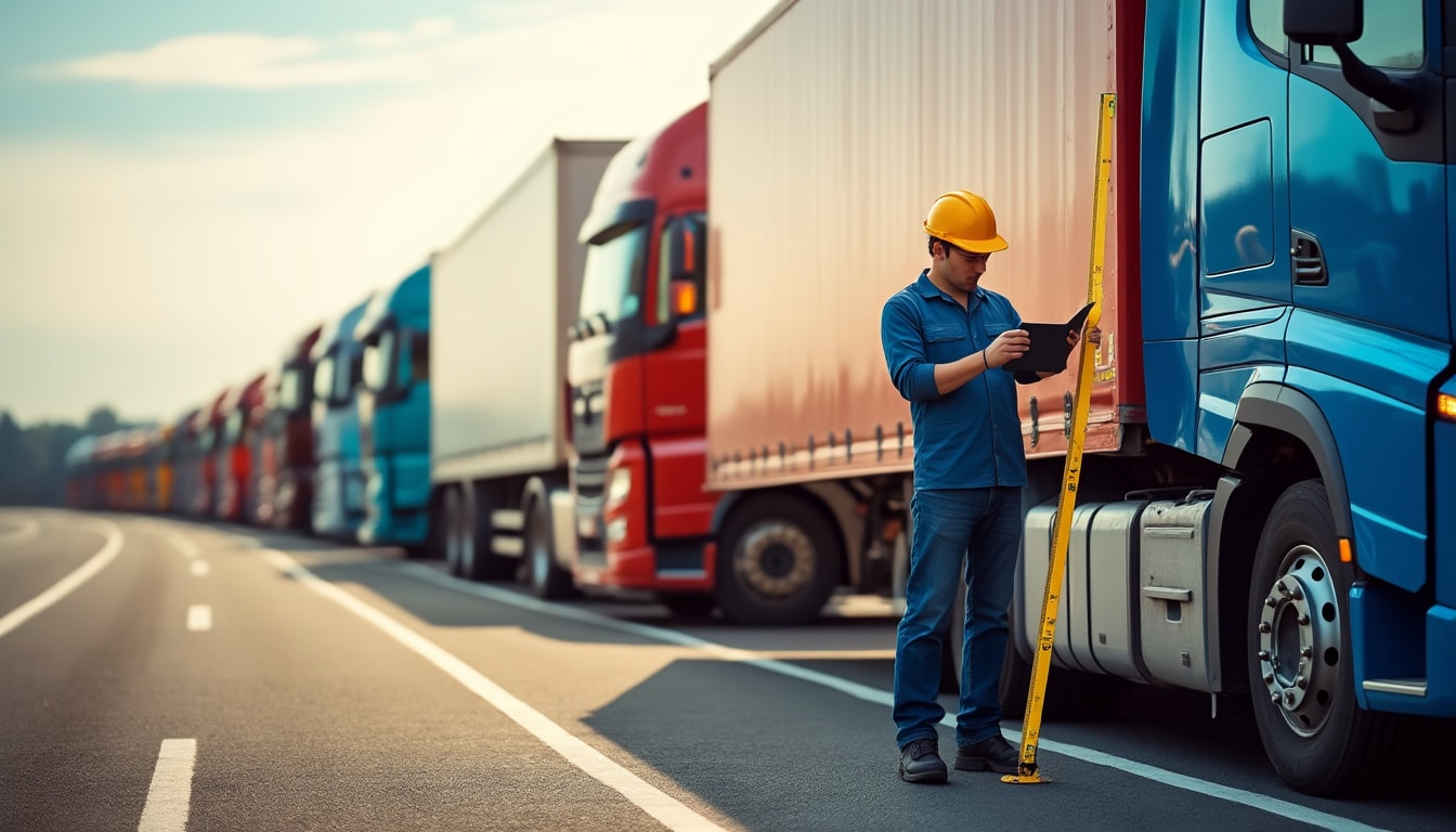 Dimension des camions : guide complet pour choisir la bonne taille