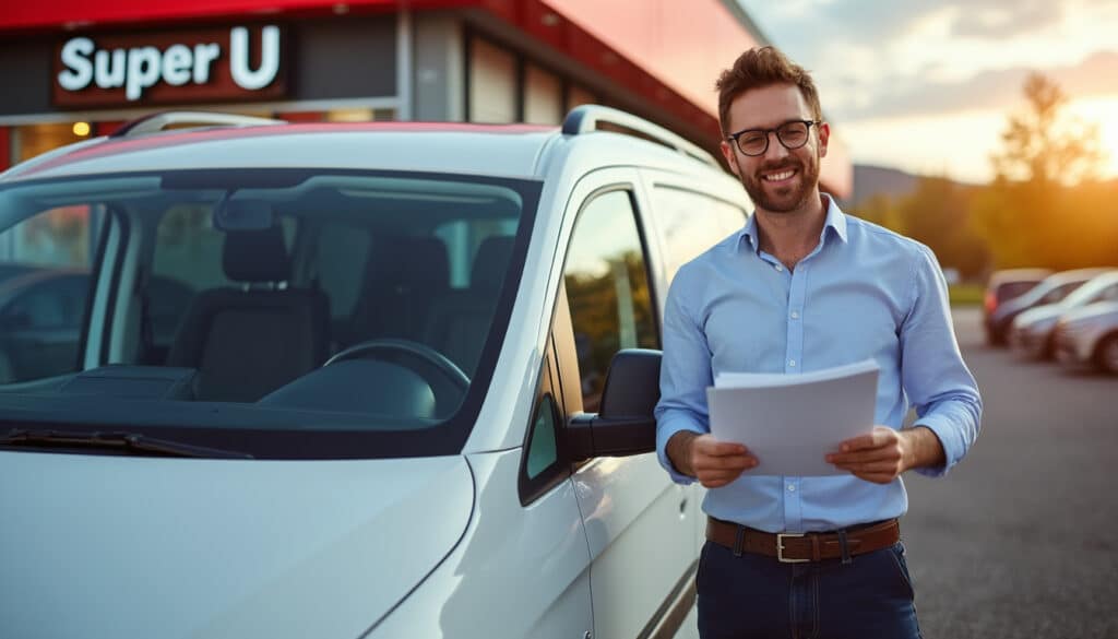 Super U location de fourgon : tarifs, modèles et conseils pratiques