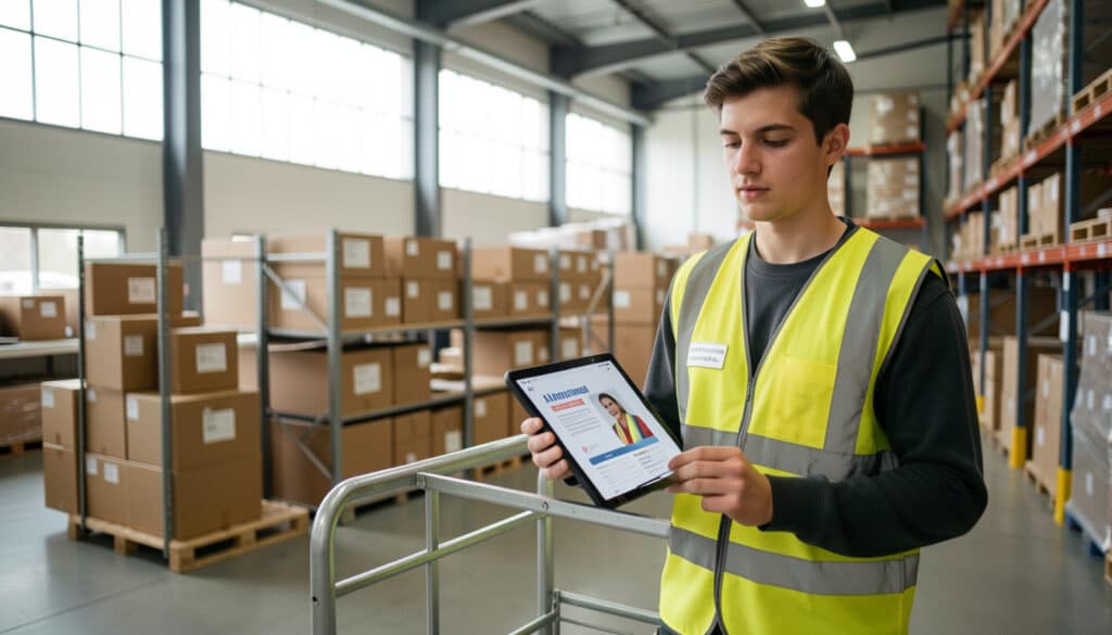 Trouver une offre d’alternance en logistique adaptée