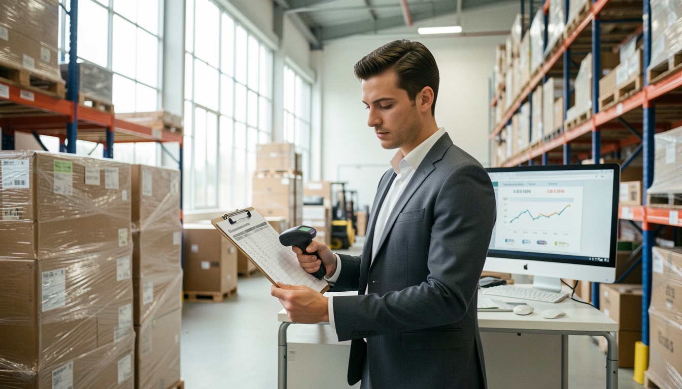 Salaire d’un assistant logistique : repères et évolution