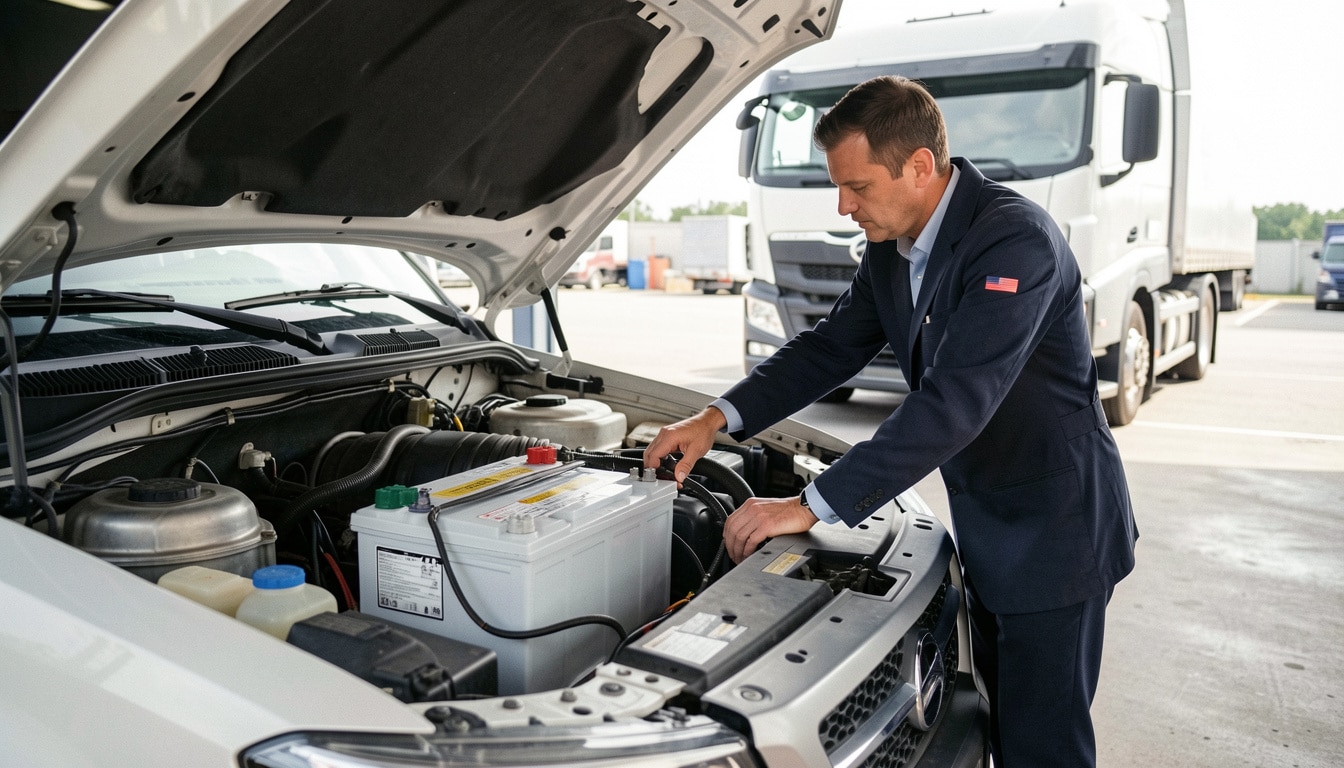Choisir une batterie de camion sans se tromper
