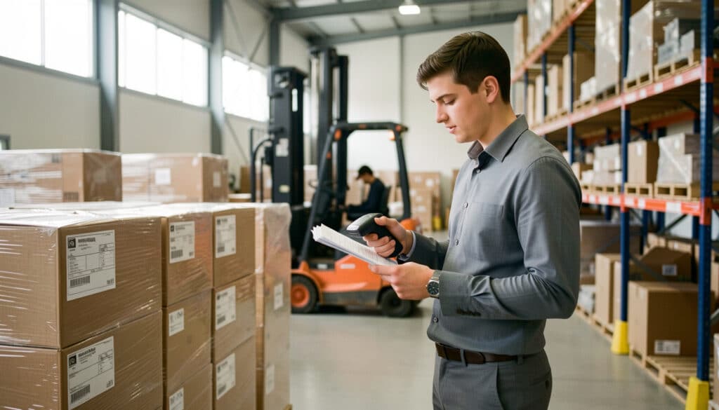 BEP transport et logistique : formation et débouchés