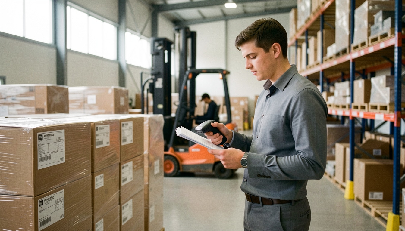 BEP transport et logistique : formation et débouchés