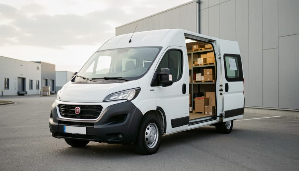 Fiat Ducato, le grand fourgon pensé pour le travail