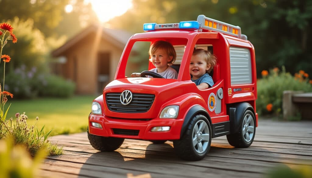 Camion pompier jouets : guide complet pour choisir et jouer
