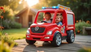 Camion pompier jouets : guide complet pour choisir et jouer
