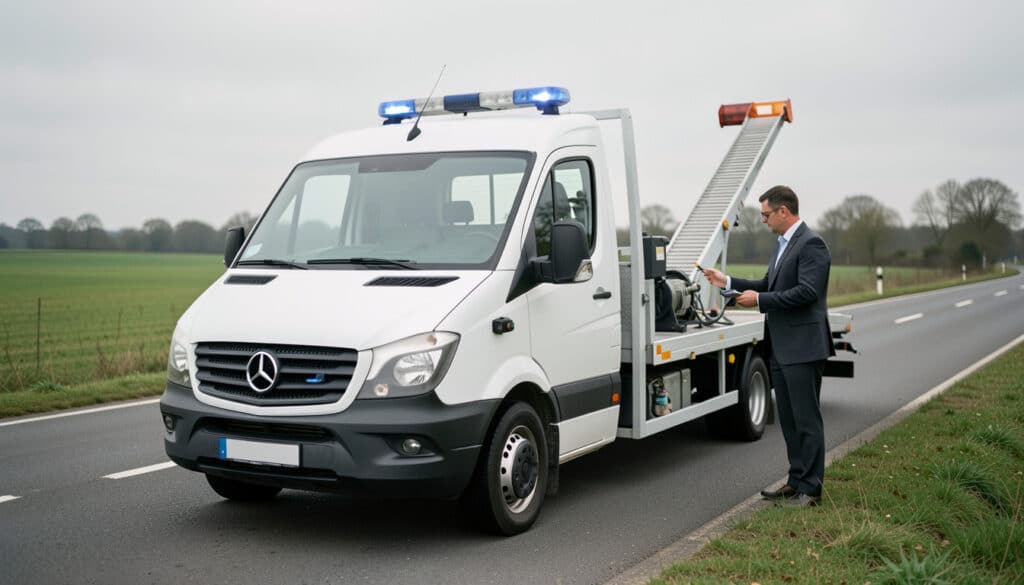 Choisir un camion de dépannage selon vos besoins
